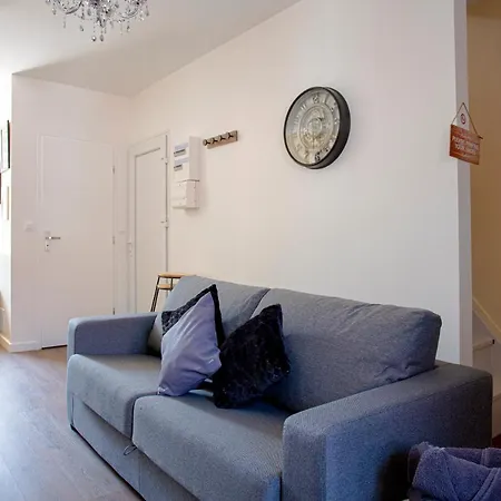 Ideal Pro & Couple - 2 Logements Theme Boho Chic Rdc & Dandy 1Er Etage - Quartier Calme - Jardin - Wifi Hd - Smart Tv - Parking Gratuit - Proche Centre & Transports - Ask Home Valenciennes Exterior foto