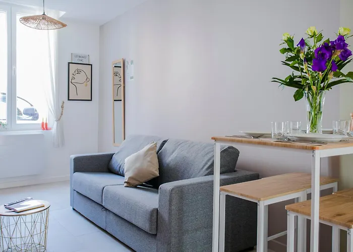 Ideal Pro & Couple - 2 Logements Theme Boho Chic Rdc & Dandy 1Er Etage - Quartier Calme - Jardin - Wifi Hd - Smart Tv - Parking Gratuit - Proche Centre & Transports - Ask Home