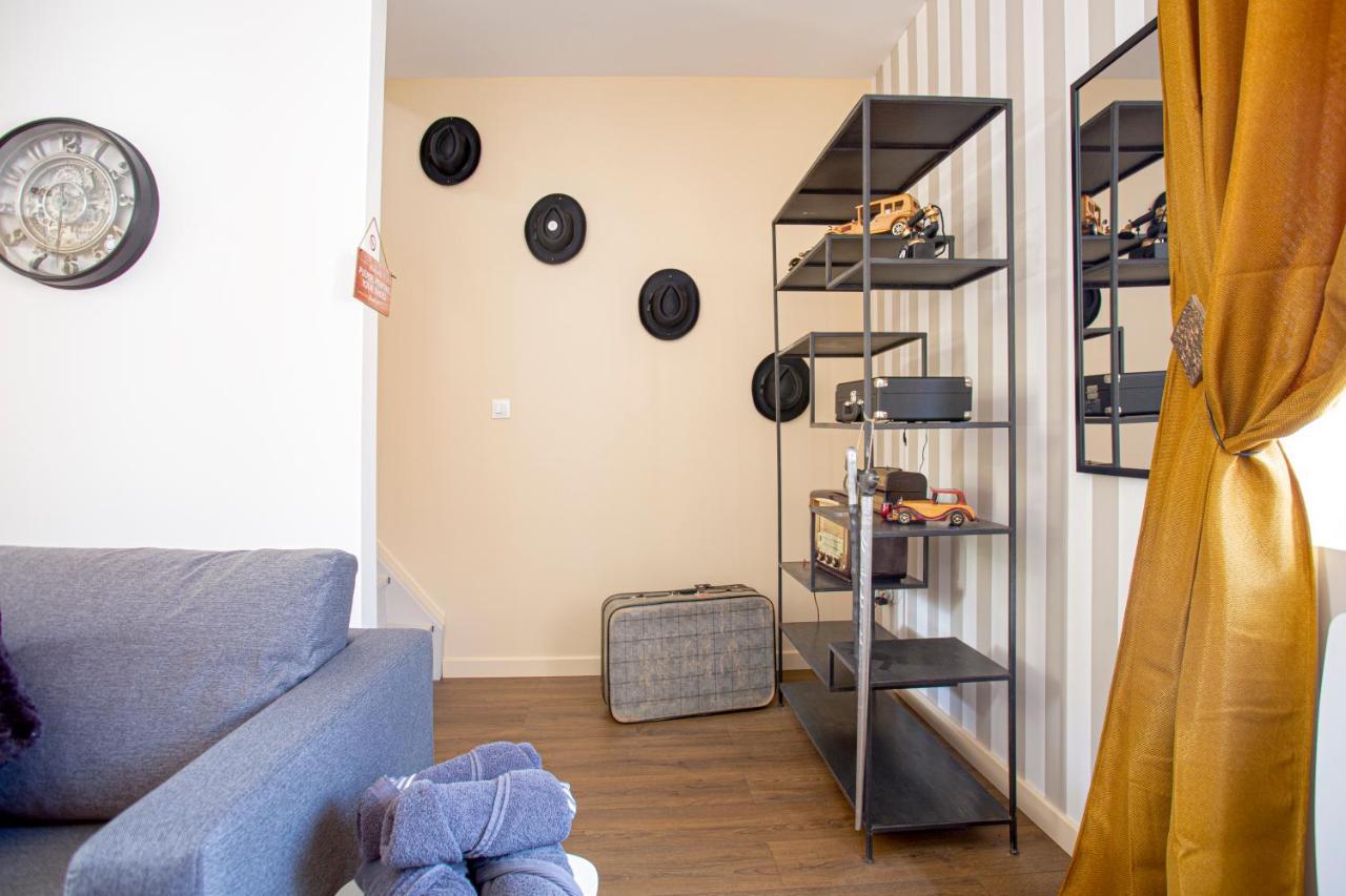 Apartment Boho Chic Duo: Tranquil Garden Retreat With Modern Comforts Valenciennes