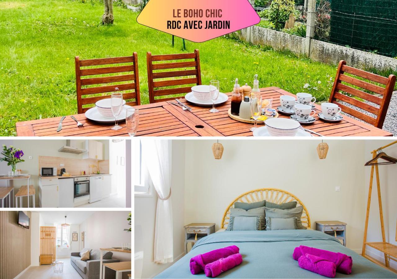 Boho Chic Duo: Tranquil Garden Retreat With Modern Comforts * Valenciennes